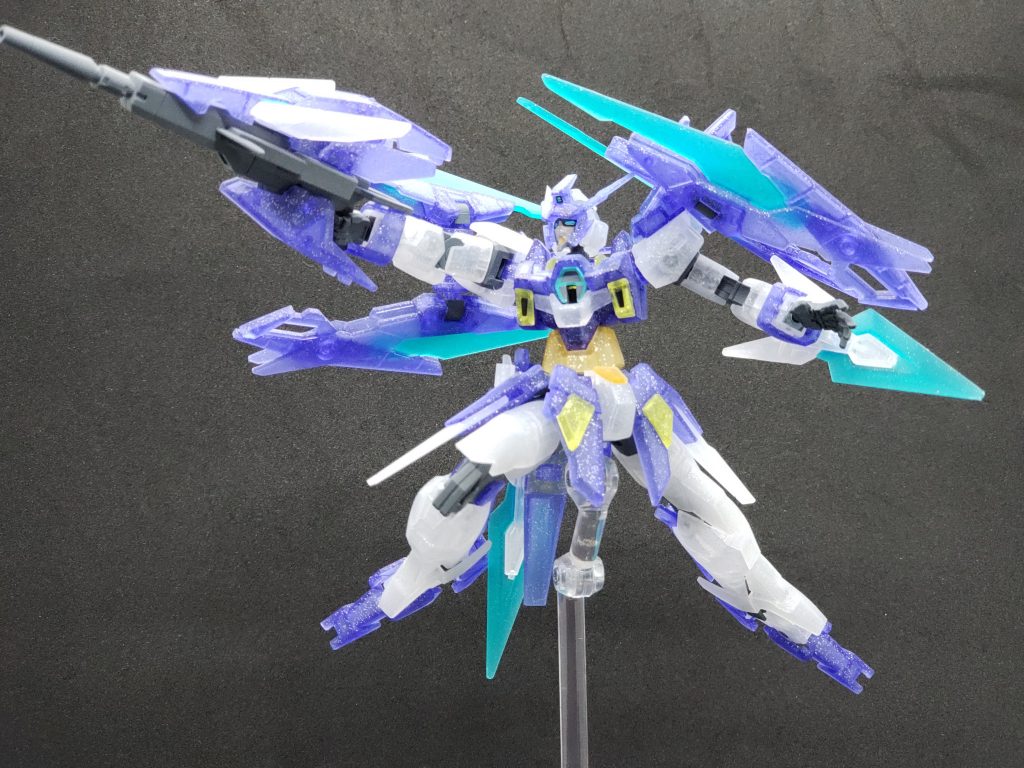 HG ガンダムAGEⅡマグナム–3枚目/制作者：はんしん