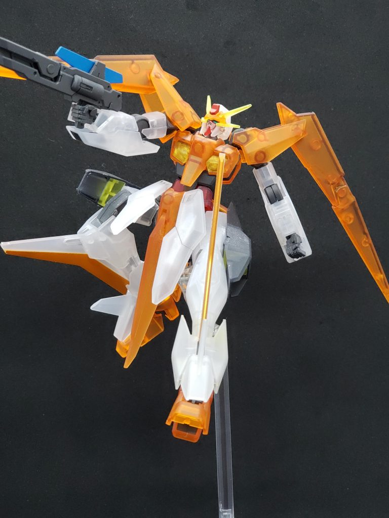 HG アリオスガンダム–2枚目/制作者：はんしん