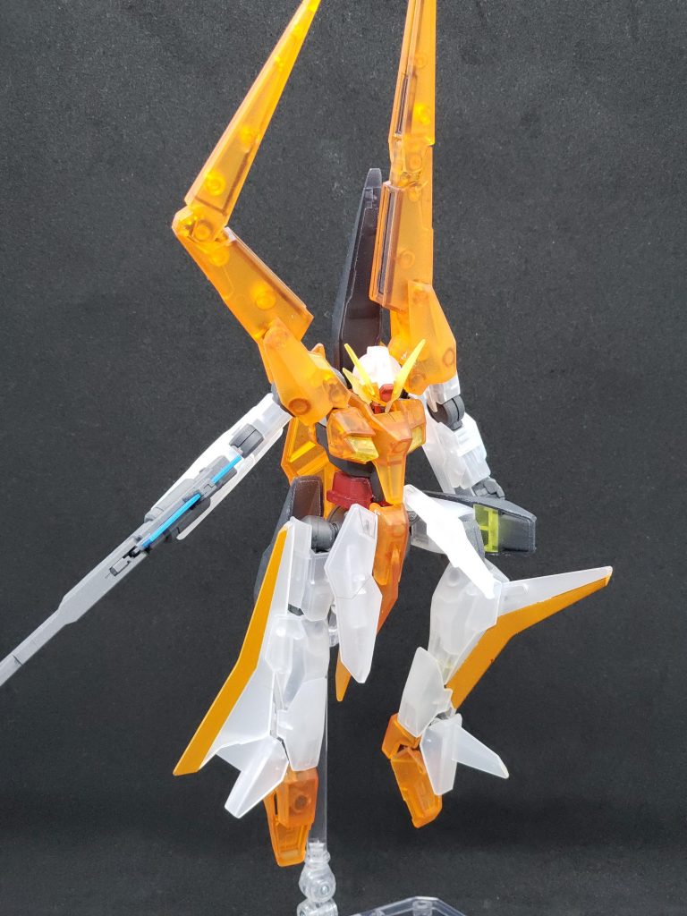 HG アリオスガンダム–3枚目/制作者：はんしん