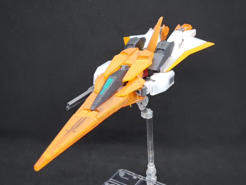 HG アリオスガンダム–4枚目/制作者：はんしん