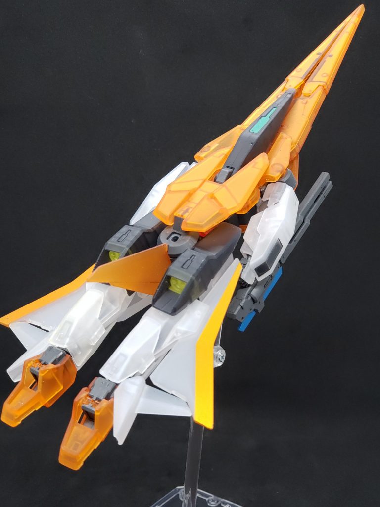 HG アリオスガンダム–5枚目/制作者：はんしん