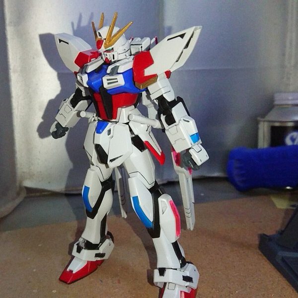 HGスタービルドストライク