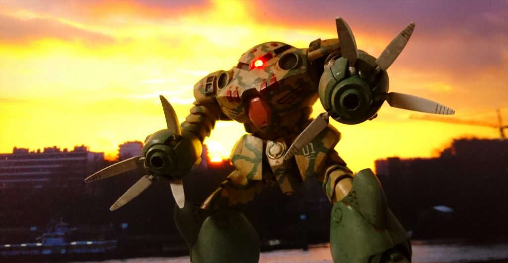 デスクトップに風景を映して背景にしています。