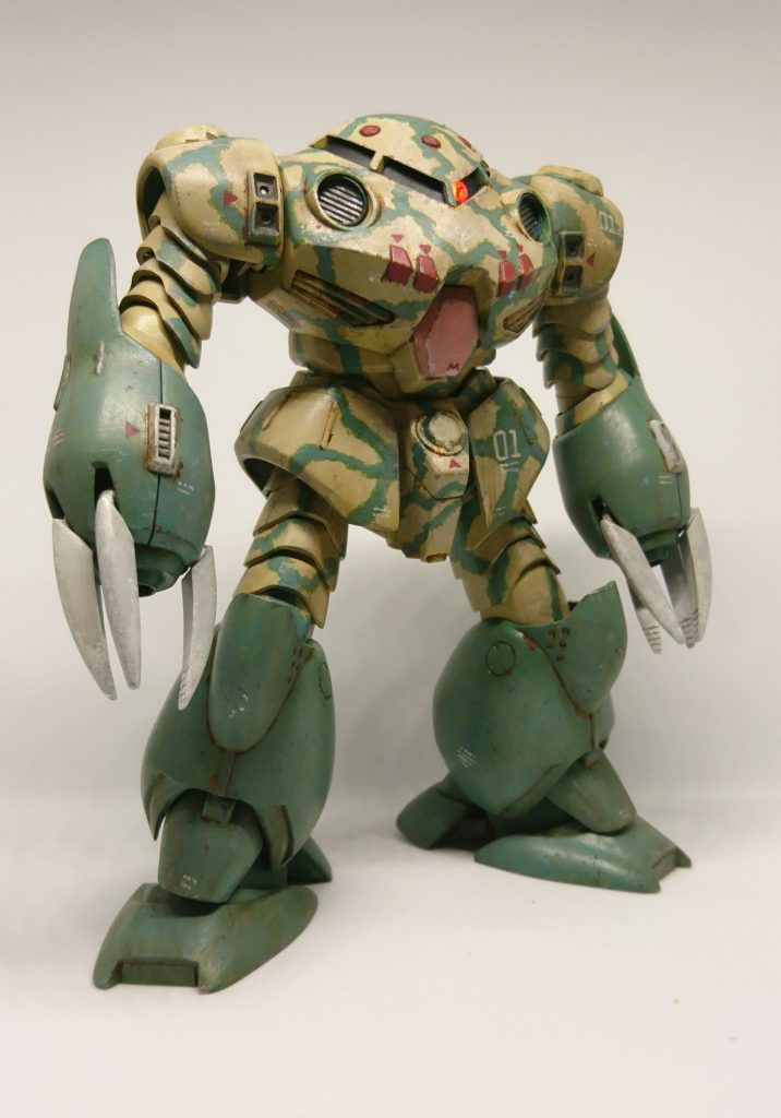 ウェザリングはほどほどに。