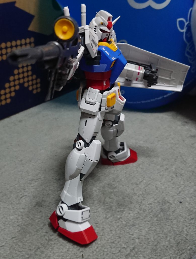 ver.Ka以来のMGのRX-78-2。