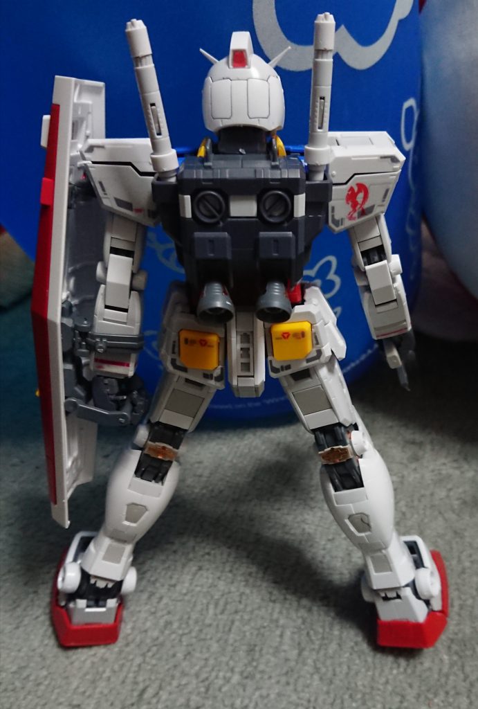 足首がすぐ外れるということとバランスが悪いのが欠点。