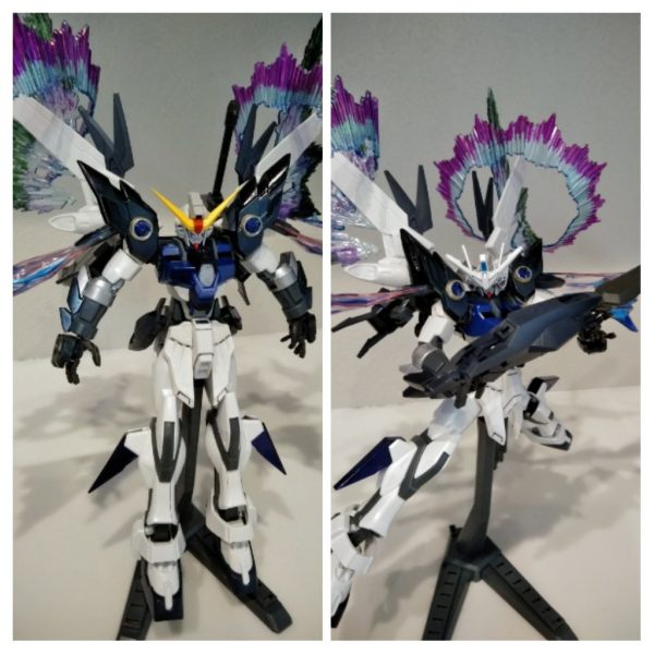 ビルドデスティニーガンダム/零