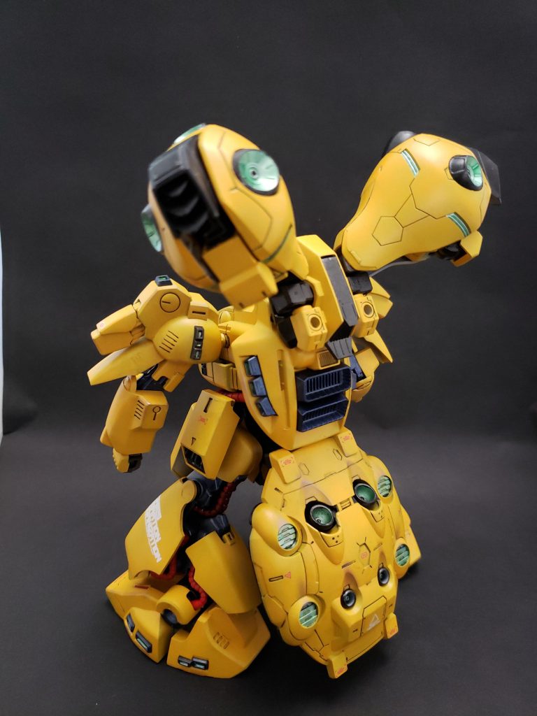 背面にはシールドにもなるスカート?を移植🎵
うーんサイズもぴったんこ(*´ ꒳ `*)