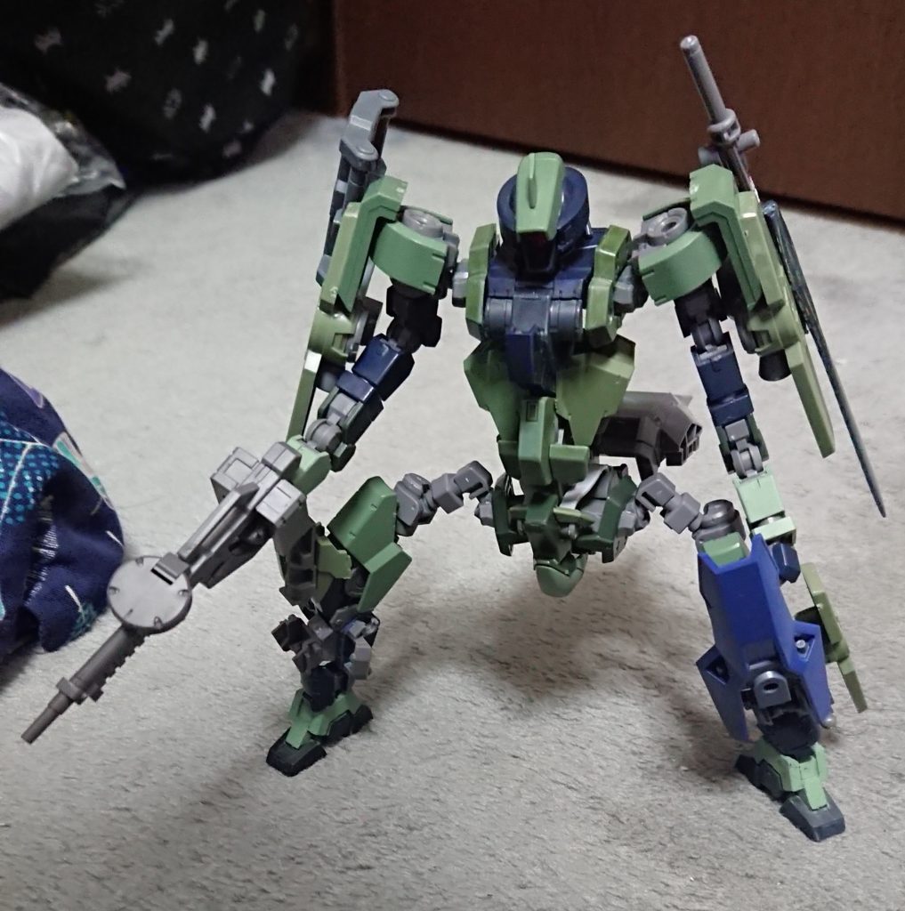 ルーシェント率いる海賊部隊からギャラルホルン基地を救ったクリートはヘルゲートを譲ってもらいこの場から去っていった。