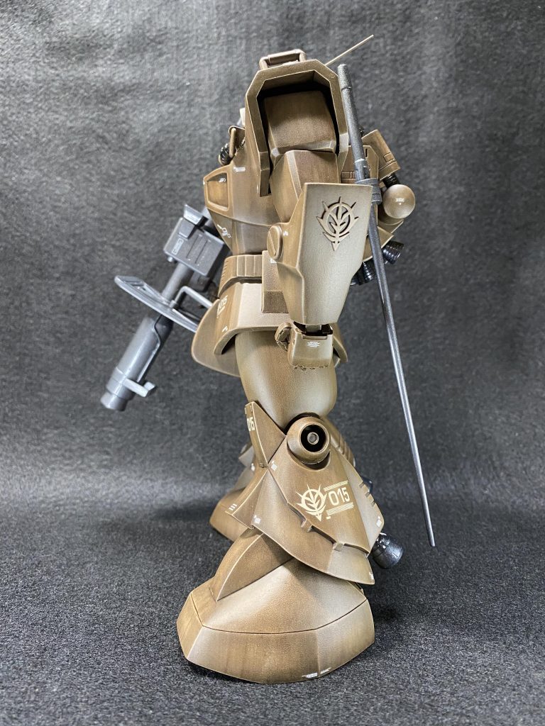 1/100ドム･トロピカルテストタイプ–7枚目/制作者：瀬梨香