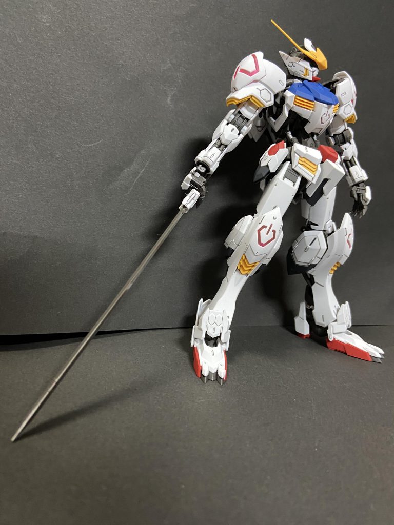 MG ガンダムフレーム・バルバトス 第4形態–7枚目/制作者：あのメイス