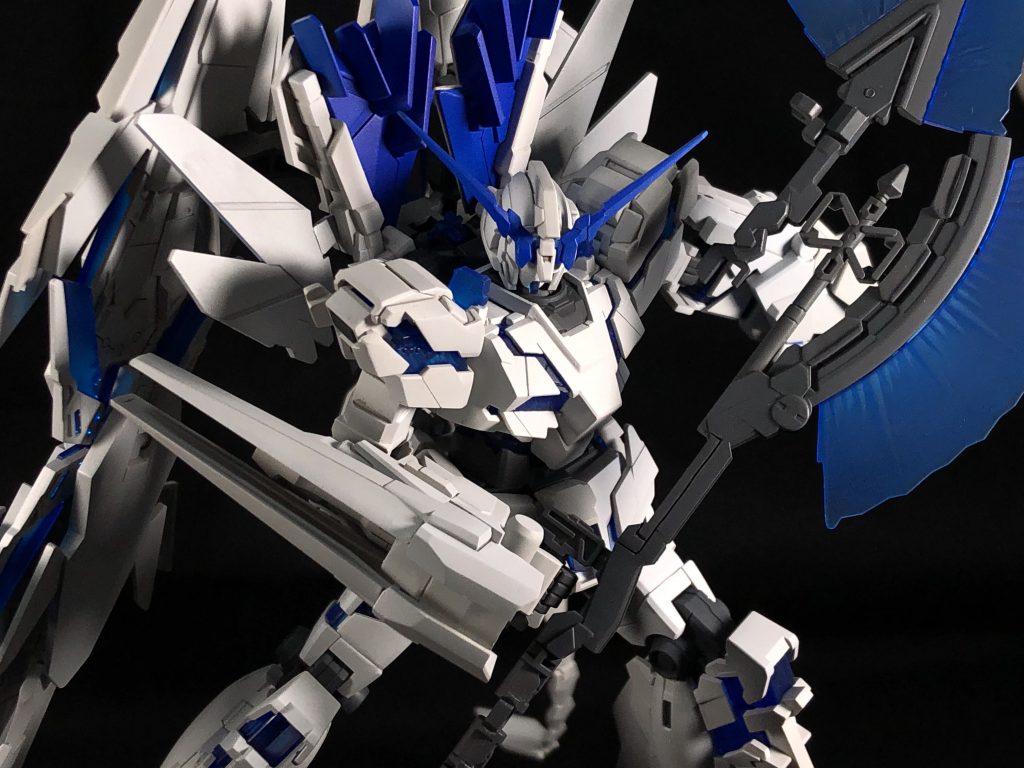 HG ユニコーンガンダム ペルフェクティビリティ–4枚目/制作者：@higeo_hmw