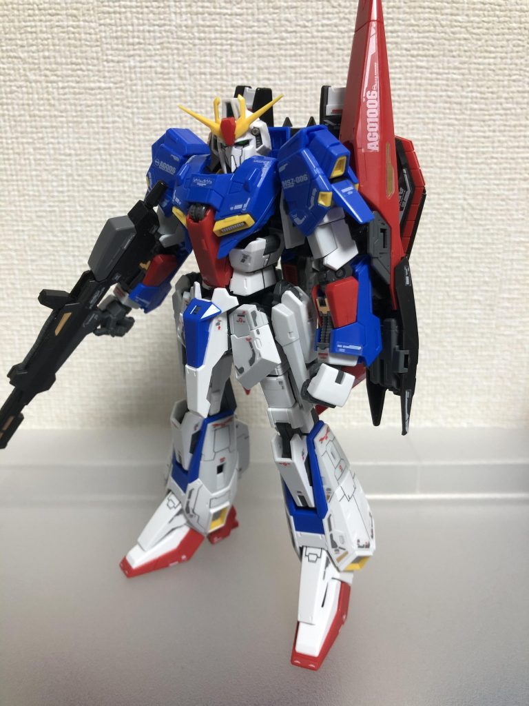 億輝 1/35 Zガンダム 追加電飾完成品