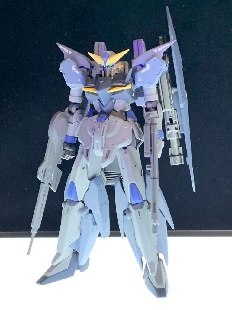 HG ガンダムテルティウム–7枚目/制作者:@MokeiTeruzoo