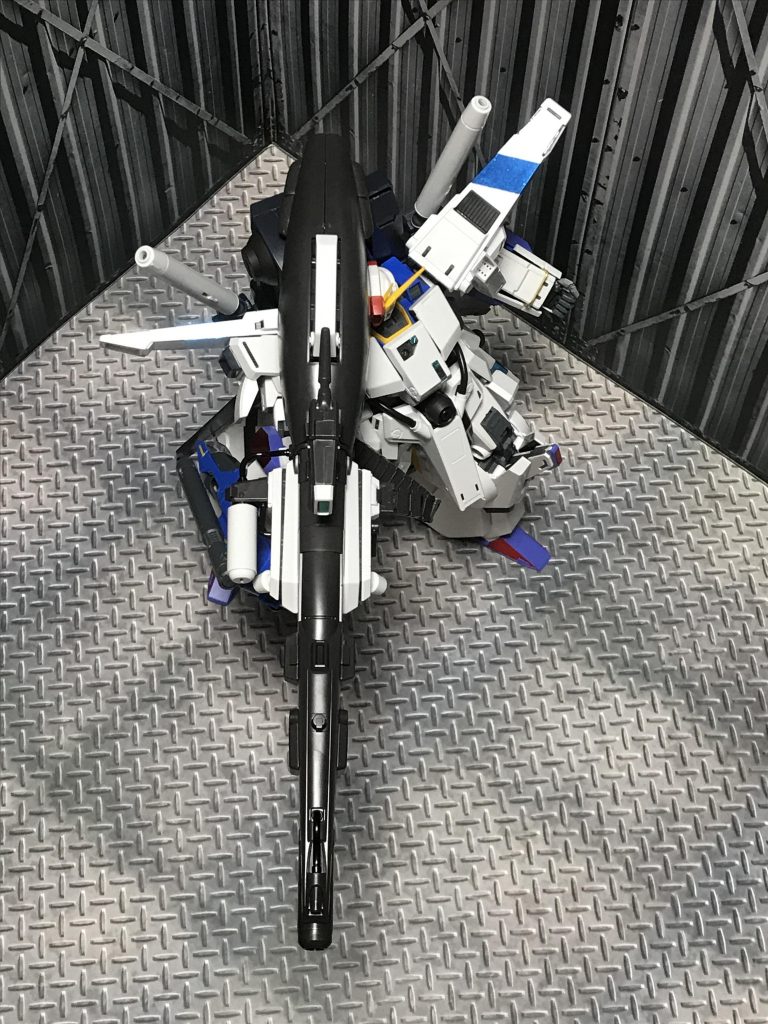 メタルラインなフルアーマーZZ–8枚目/制作者:フレズノワール