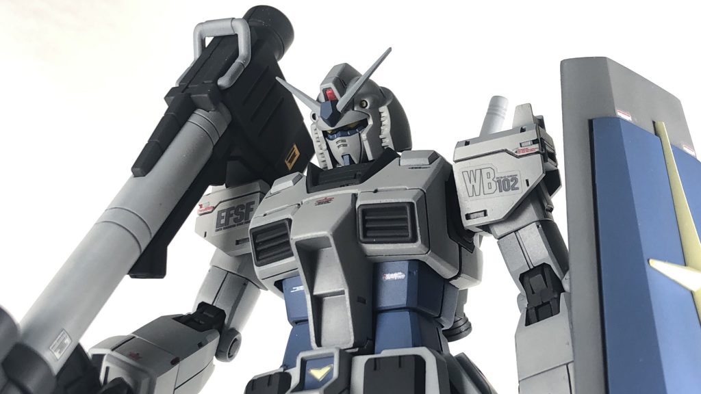 HG ガンダム THE ORIGIN 中期型 G3カラー–6枚目/制作者：@higeo_hmw