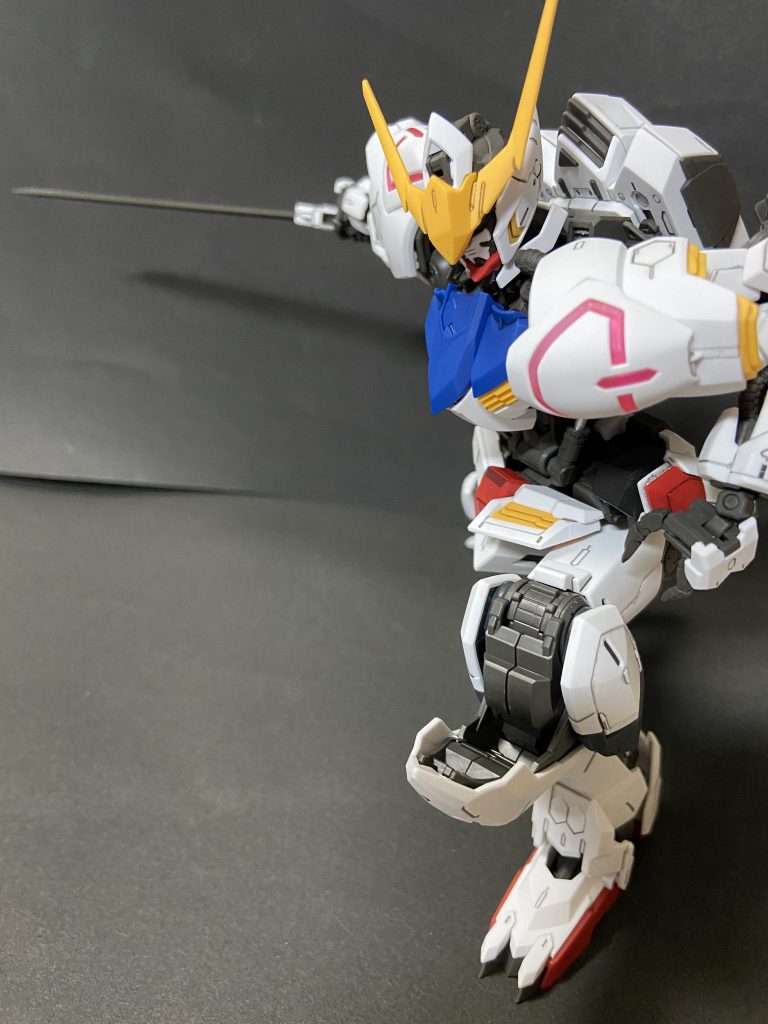 MG ガンダムフレーム・バルバトス 第4形態–3枚目/制作者：あのメイス