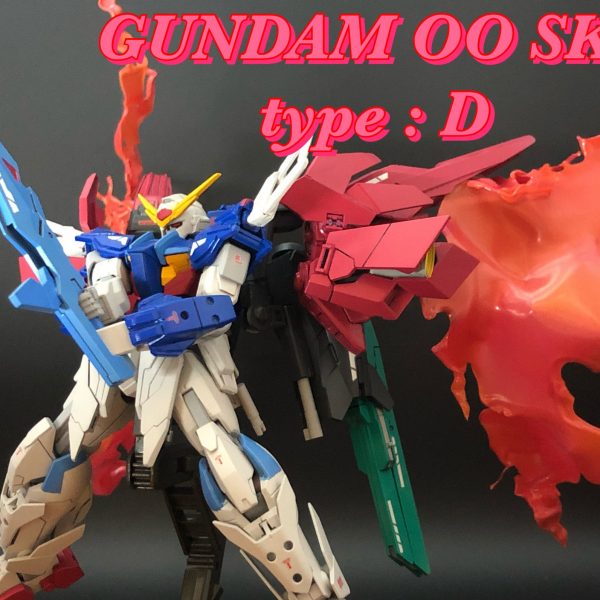 GUNDAM OO SKY typeD