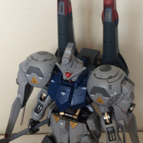 ガンダムキマリス ブースター装備