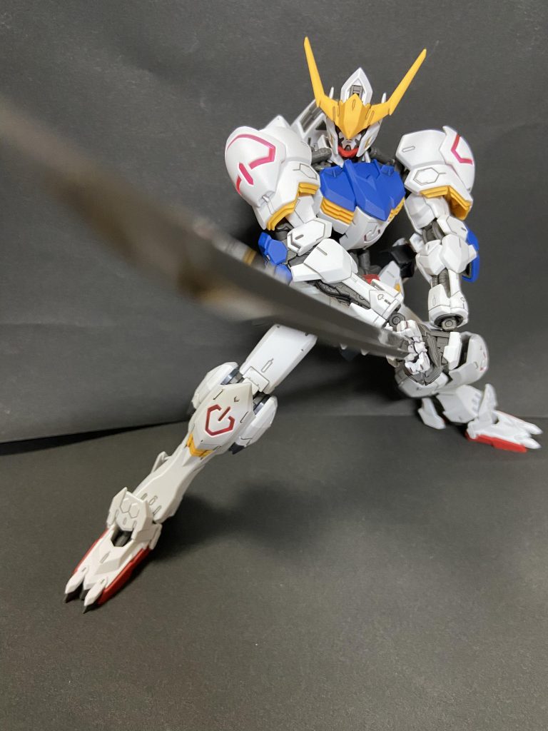 MG ガンダムフレーム・バルバトス 第4形態–2枚目/制作者：あのメイス