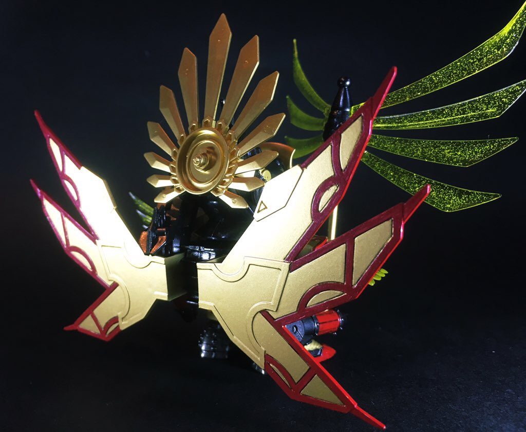 【SD戦国伝】豊臣関白太政大臣秀吉頑駄無–3枚目/制作者:ひとらたん