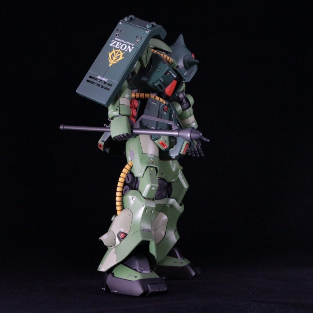 シュツルムファウスト装備