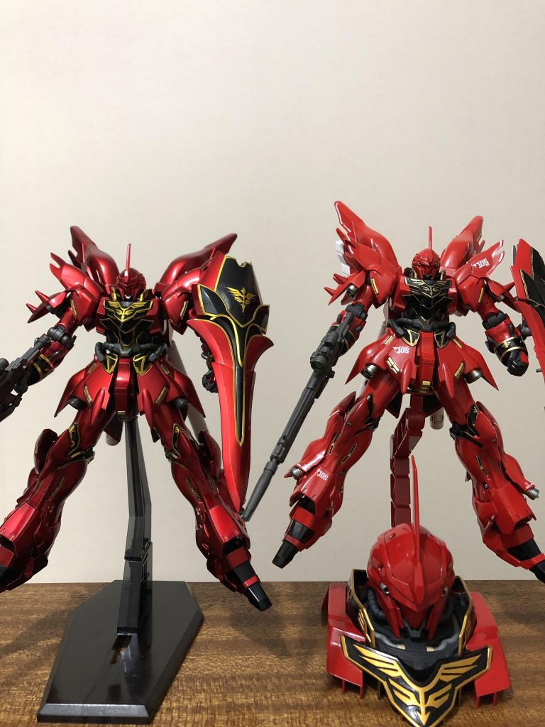 いつかネオジオングに載せる予定の
チタニウムフィニッシュと
個人の努力がメーカーの企業努力を超えた……
と思いたいです。