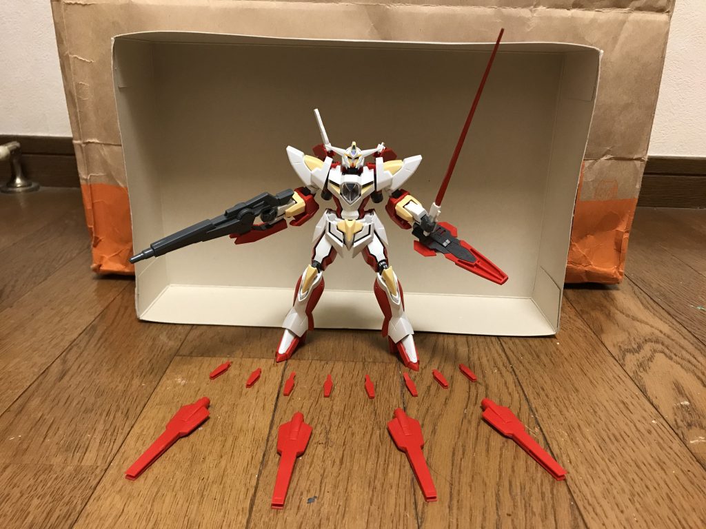 リボーンズガンダムブラッドエボリューション–4枚目/制作者:闇の君主「ショウヤ」(旧名:インパルス)