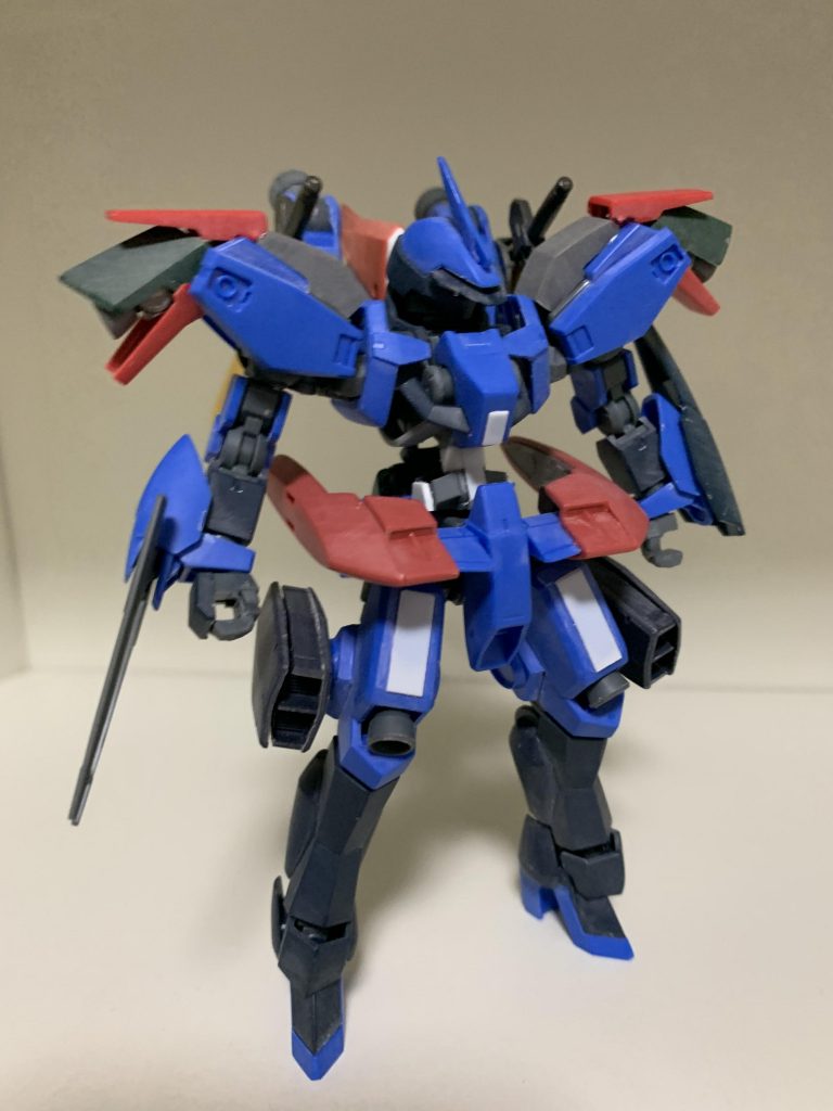 おまけ
制作途中のグレイズ