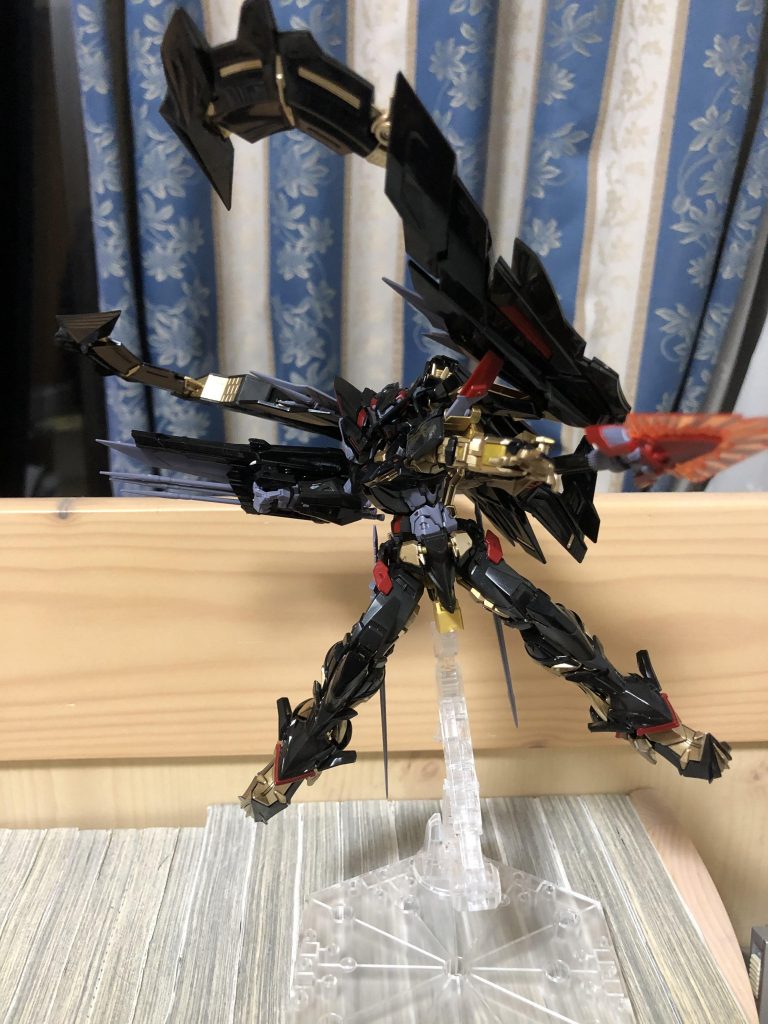 RG アストレイゴールドフレーム天ミナ–2枚目/制作者：@Matukou_aopura