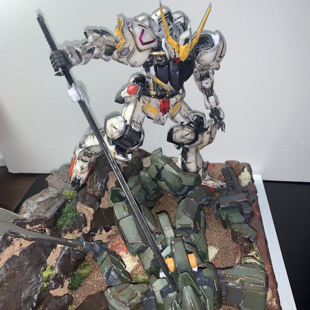 とどめを刺す瞬間w