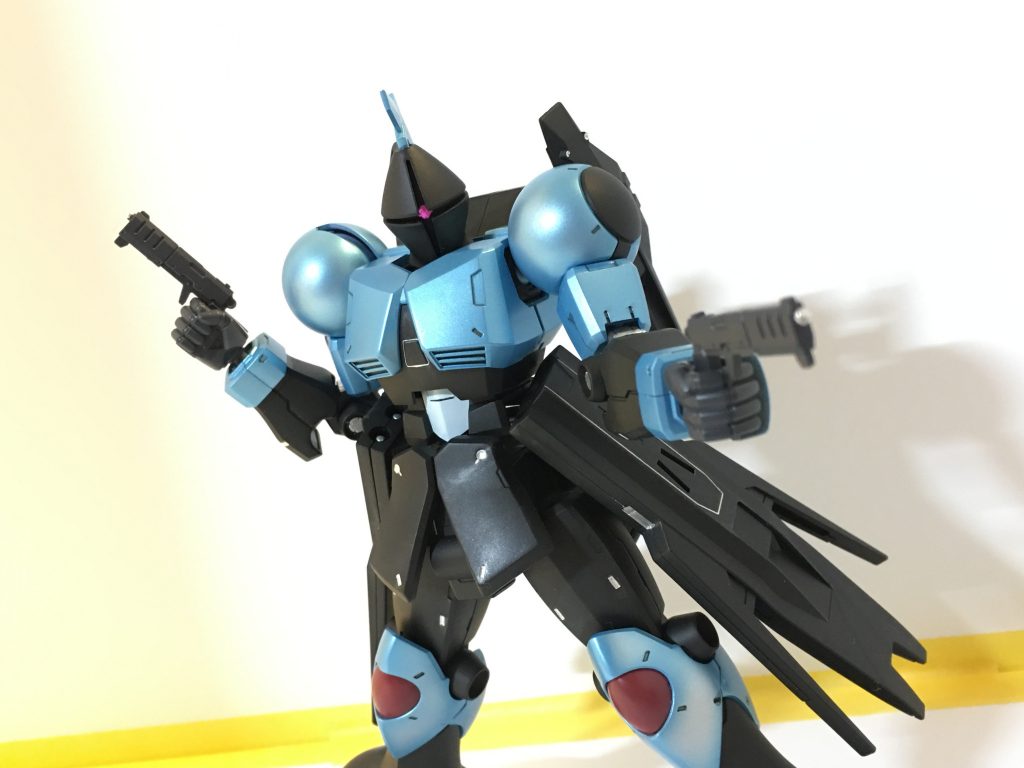 牽制用ハンドガンもヴィダールから引き継ぎました。