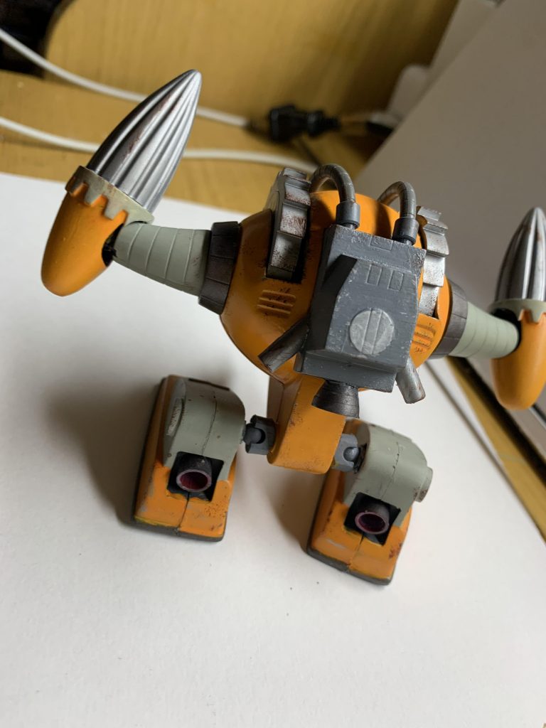 ランドセル。パイプ根元以外不変。