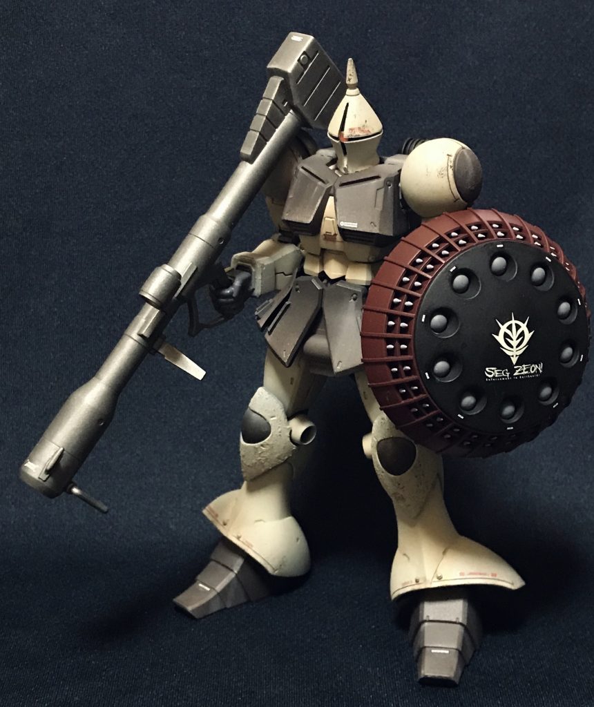 1/144 YMS-15 GYAN–2枚目/制作者：xYOUx