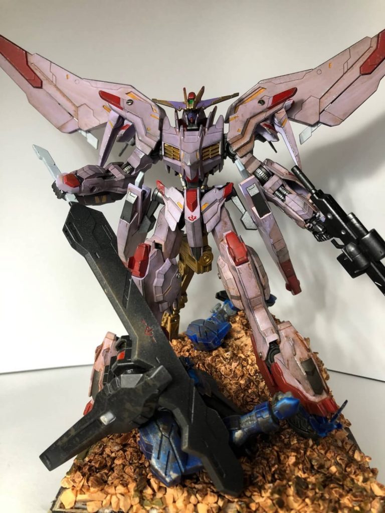 HGガンダムマルコシアス–2枚目/制作者：cran.rx