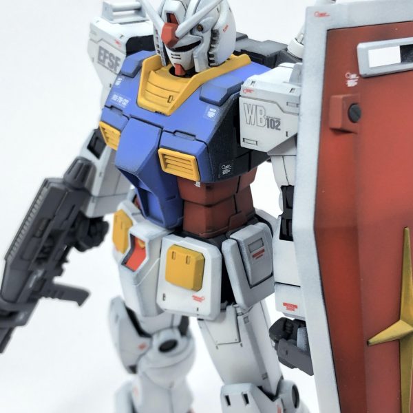 HG RX78-2 ガンダム（GUNDAM THE ORIGIN版）