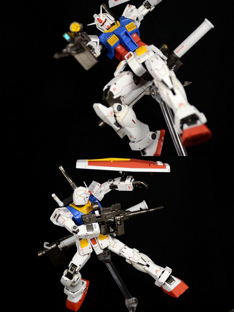 HG　RX-78-02ガンダム(GUNDAM THE ORIGIN版)–6枚目/制作者：アイン