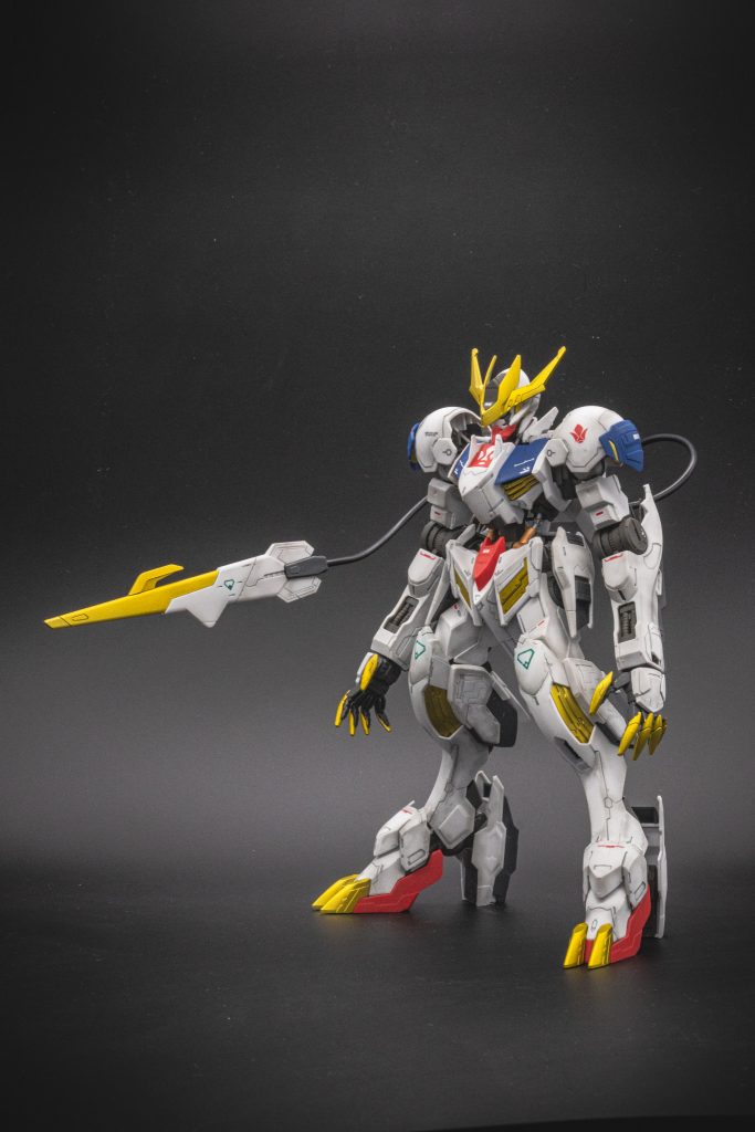 ガンダムバルバトスルプスレクス–2枚目/制作者：3104K