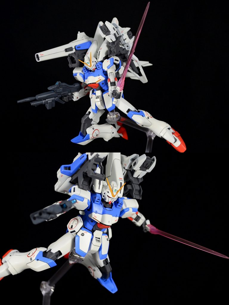 HG1/144 セカンドV–8枚目/制作者:アイン