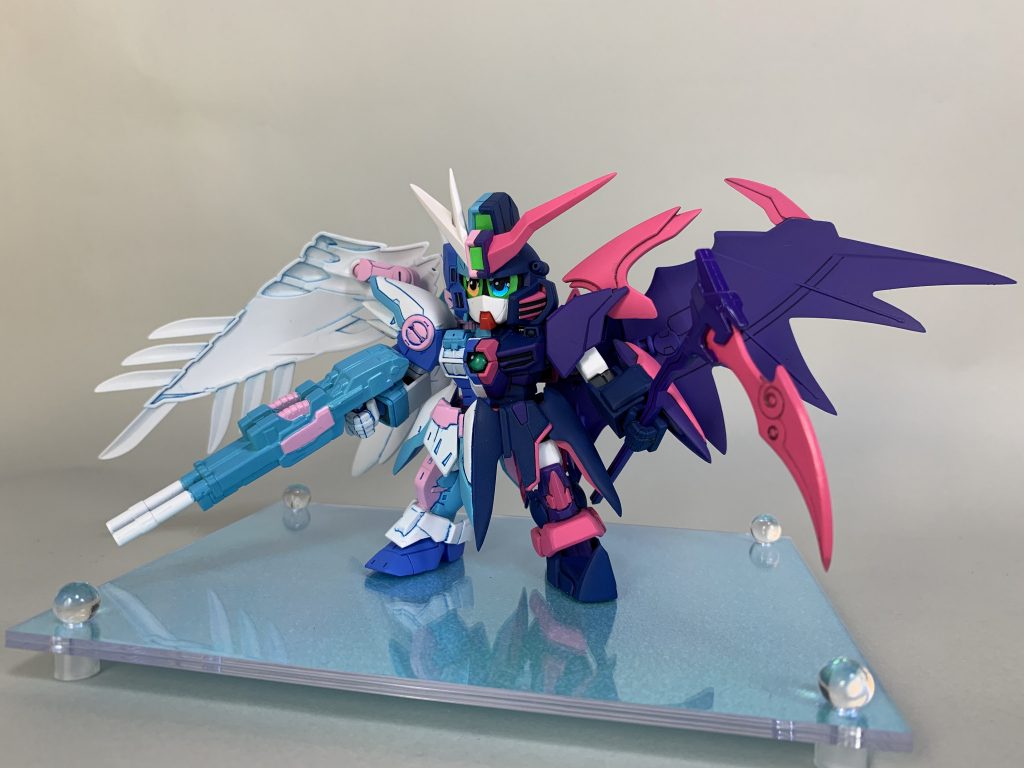 天使と悪魔が…