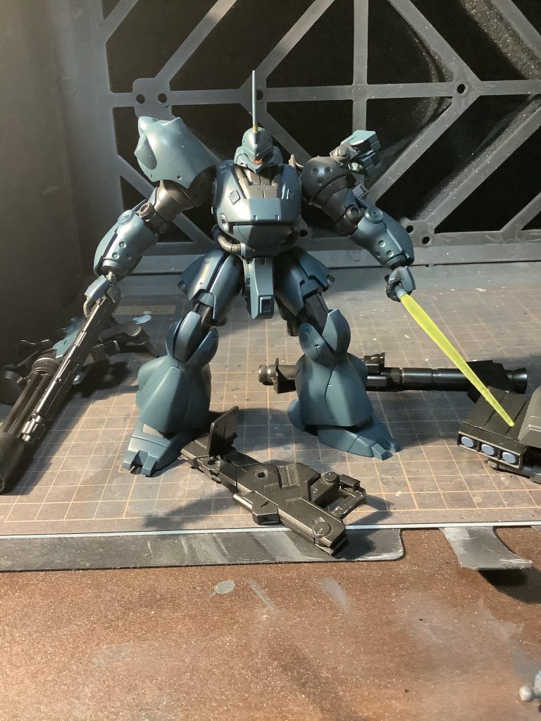 装備をパージして白兵戦に