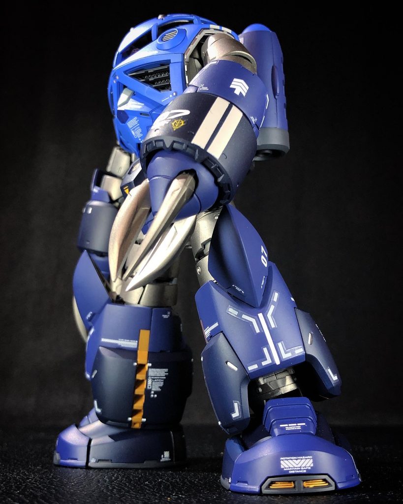 RG 1/144 MSM-07 ズゴック–3枚目/制作者：aki_modeling_ig