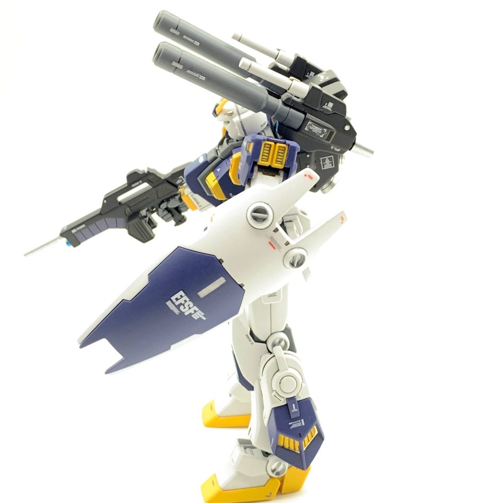 HGUC ガンダム6号機マドロック–3枚目/制作者：Woops