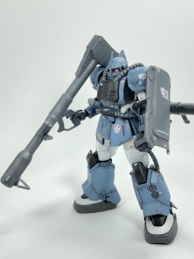 HGブグ(ランバ・ラル機)–2枚目/制作者:デコポン