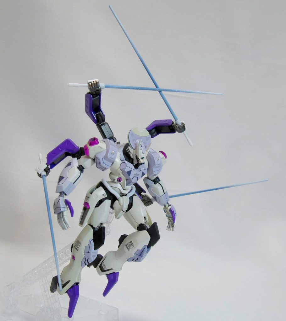 [ビームサーベル]
サーベルエフェクトはライトブルーとホワイトでグラデーション。

以上です！
ご覧いただきありがとうございました(*^^*)