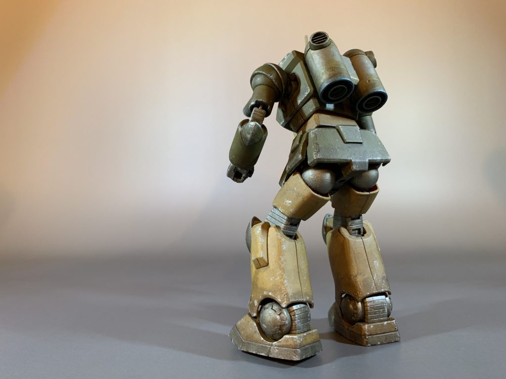 バックショットも素敵です。