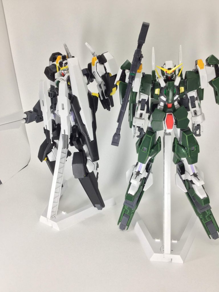 最後にデュナメスとのツーショット