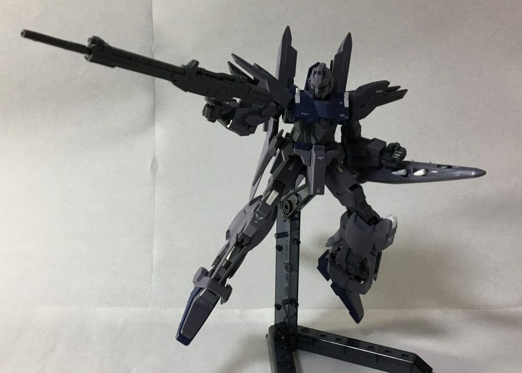 自分的に好きなポージング。（ビルドストライクのパッケージのやつ。）