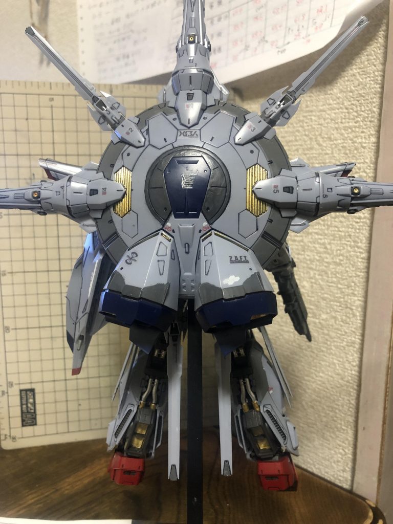 ZGMF-X13A  プロヴィデンス–3枚目/制作者：@hoppymomotan963