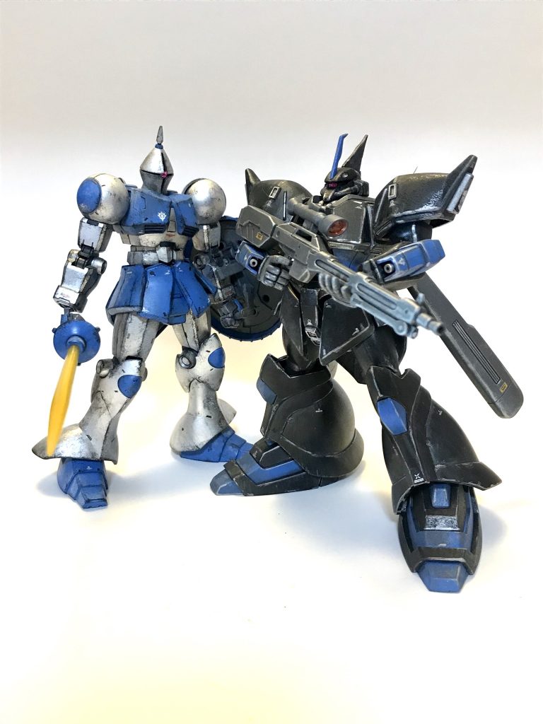 HGUC ゲルググJ–5枚目/制作者：snk